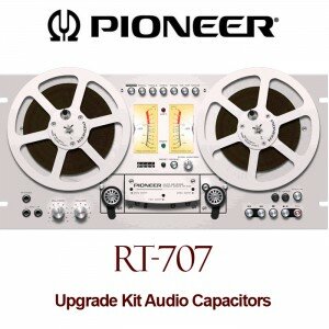 Pioneer RT-707 Upgrade Kit Audio Capacitors