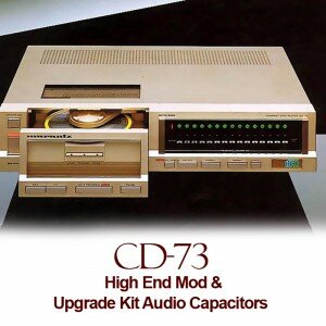 High End Mod For Marantz CD-73