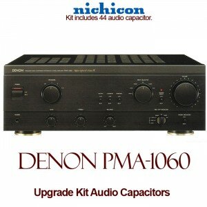 Denon PMA-1060 Upgrade Kit Audio Capacitors