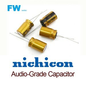 FW Series Audio Capacitors