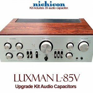 Luxman L-85V Upgrade Kit Audio Capacitors