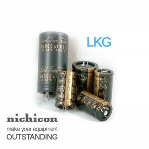 Nichicon KG Series Audio Capacitors